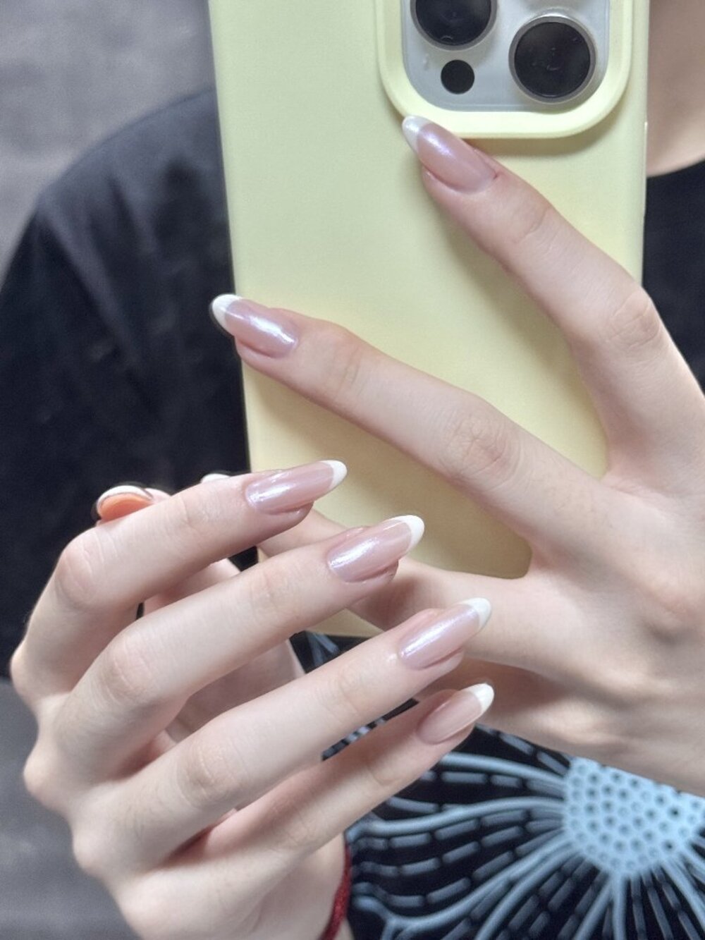 Customizable handmade press-on nails reusable